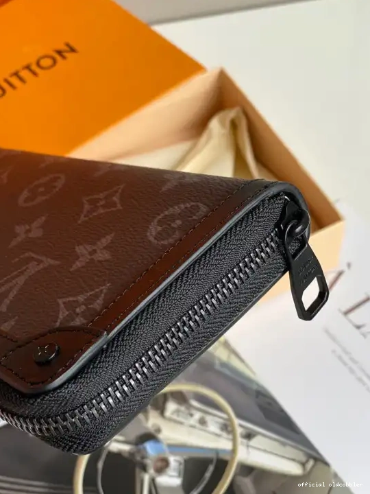 Official oldcobbler WALLET ZIPPY VUITTON TRUNK LOUIS 0526